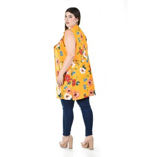 Foto 3 | Foto 3 | Chaleco Estampado Floral Roman Fashion para Mujer