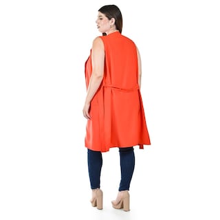 Foto 3 | Foto 3 | Chaleco Largo de Vestir Roman Fashion para Mujer