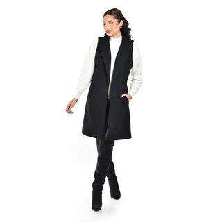 Foto 5 | Foto 5 | Chaleco Con Solapa Roman Fashion /juvenil 2953 (negro) Negro