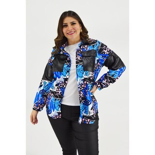 Foto 3 | Foto 3 | Sobre Camisa Sublimada Roman Fashion /tallas Extras, 18051 (azul Rey) Azul