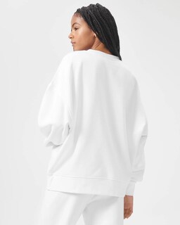 Foto 2 | Foto 2 | Sudadera Florence By Mills Cozy Crush Oversized White - Venta Internacional.