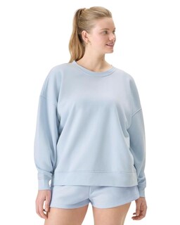 Foto 1 | Foto 1 | Sudadera Florence By Mills Cozy Crush Oversized Niagara Mist - Venta Internacional.