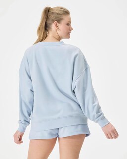 Foto 2 | Foto 2 | Sudadera Florence By Mills Cozy Crush Oversized Niagara Mist - Venta Internacional.