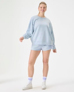 Foto 5 | Foto 5 | Sudadera Florence By Mills Cozy Crush Oversized Niagara Mist - Venta Internacional.