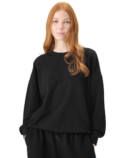 Foto 1 | Foto 1 | Sudadera Florence By Mills Cozy Crush Oversized Black - Venta Internacional.