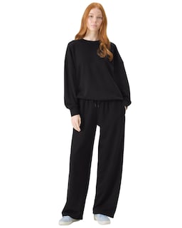 Foto 4 | Foto 4 | Sudadera Florence By Mills Cozy Crush Oversized Black - Venta Internacional.