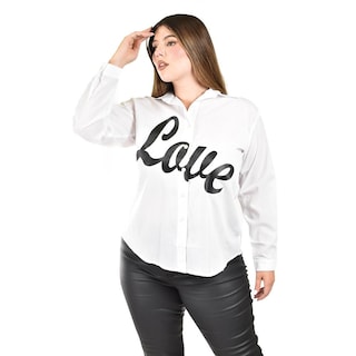 Foto 1 | Foto 1 | Camisa Manga Larga Roman Fashion para Mujer