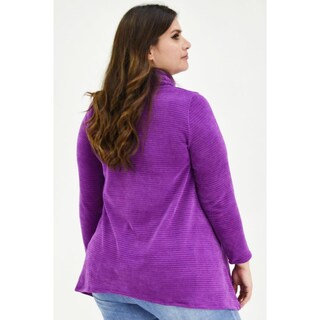 Foto 3 | Foto 3 | Suéter Tejido Roman Fashion color Púrpura para Mujer