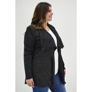 Foto 2 | Foto 2 | Ensamble Roman Fashion color Gris para Mujer