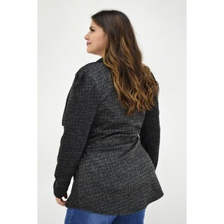 Foto 3 | Foto 3 | Ensamble Roman Fashion color Gris para Mujer