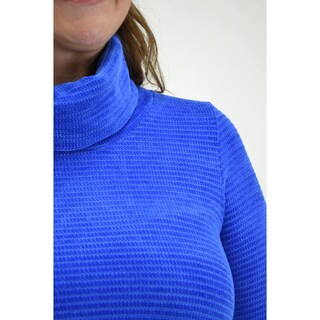 Foto 4 | Foto 4 | Sueter Tejido Roman Fashion Tallas Extras Azul