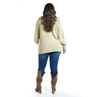 Foto 3 | Foto 3 | Cardigan Roman Fashion Beige