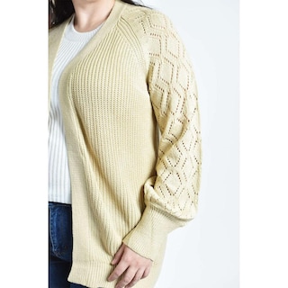 Foto 4 | Foto 4 | Cardigan Roman Fashion Beige