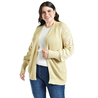 Foto 5 | Foto 5 | Cardigan Roman Fashion Beige