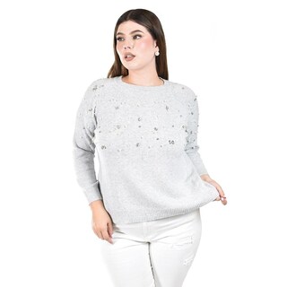 Foto 4 | Foto 4 | Suéter Roman Fashion para Mujer
