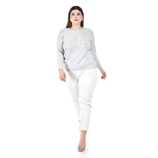 Foto 5 | Foto 5 | Suéter Roman Fashion para Mujer