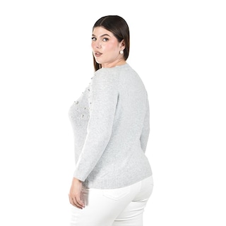 Foto 3 | Foto 3 | Suéter Roman Fashion para Mujer
