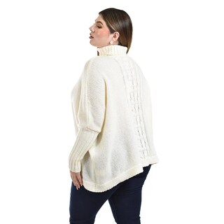 Foto 3 | Foto 3 | Suéter de Cuello Alto Roman Fashion Beige