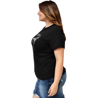 Foto 2 | Foto 2 | Playera para Dama Roman Fashion Talla Extra 9001-44 color Negro