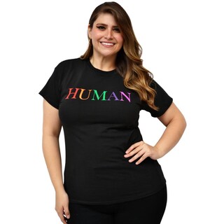 Foto 1 | Foto 1 | Playera para Dama Roman Fashion Talla Extra 9001-42 color Negro