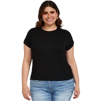 Playera Básica Balam color Negro para Mujer