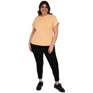 Foto 5 | Foto 5 | Blusa Casual Balam/tallas Extras, 0011 (durazno) Color Naranja