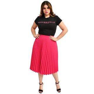 Foto 5 | Foto 5 | Playera Roman Fashion color Negro para Mujer