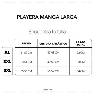 Foto 5 | Foto 5 | Playera LMF Manga Larga Cuello Redondo Plus Size color Beige Tallas Extras