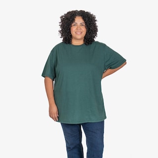 Foto 2 | Foto 2 | Playera Manga Corta Love My Fit Verde para Mujer