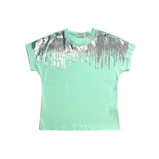 Foto 1 | Foto 1 | Playera Curvy con Lentejuela Lc para Mujer