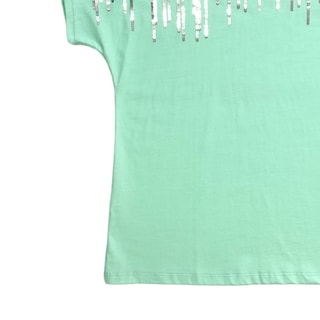 Foto 4 | Foto 4 | Playera Curvy con Lentejuela Lc para Mujer