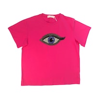 Playera Manga Corta Ojo Curvy Lc