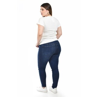 Foto 3 | Foto 3 | Playera Roman Fashion Blanca para Mujer