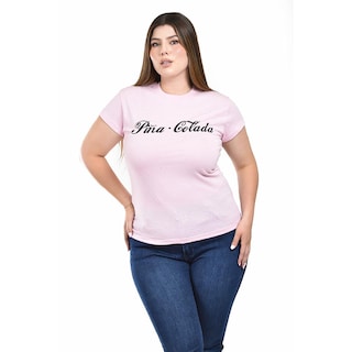 Foto 1 | Foto 1 | Playera Roman Fashion para Mujer
