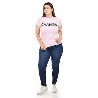 Foto 4 | Foto 4 | Playera Roman Fashion para Mujer