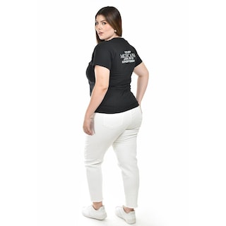 Foto 4 | Foto 4 | Playera Roman Fashion Mexicana para Mujer