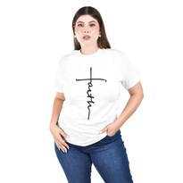 Playera Roman Fashion para Mujer