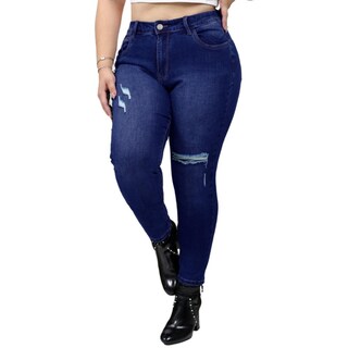Foto 1 | Foto 1 | Jeans Kyrath Skinny color Azul para Mujer