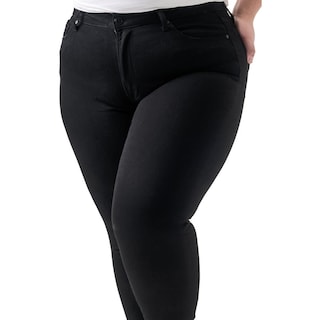 Foto 3 | Foto 3 | Jeans Balam Tallas Extras 220 Negro