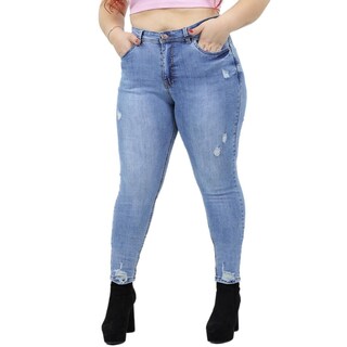 Foto 1 | Foto 1 | Jeans Kyrath 1690 color Azul con Destrucciones
