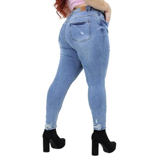 Foto 2 | Foto 2 | Jeans Kyrath 1690 color Azul con Destrucciones