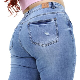 Foto 3 | Foto 3 | Jeans Kyrath 1690 color Azul con Destrucciones