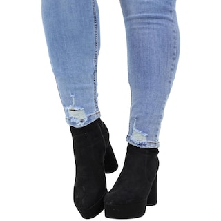 Foto 4 | Foto 4 | Jeans Kyrath 1690 color Azul con Destrucciones