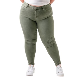 Foto 1 | Foto 1 | Jeans Skinny con Stretch Roman Fashion J-BAL-6065 color Verde