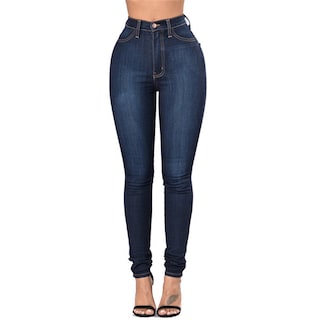Foto 1 | Foto 1 | Venta Internacional - Pantalones Vaqueros Azules para Mujer