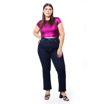 Jeans Recto Con Strech Roman Fashion, 3720 (azul Oscuro) Azul Oscuro