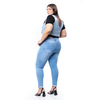 Foto 2 | Foto 2 | Jeans Skinny Roman Fashion para Mujer