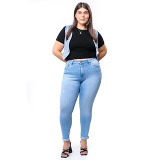 Foto 1 | Foto 1 | Jeans Skinny Roman Fashion para Mujer
