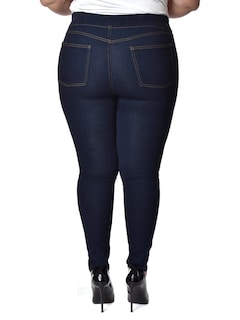 Foto 2 | Foto 2 | Pantalón Britos Jeans Curvy Skinny Azul 022606 para Mujer