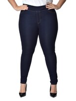 Pantalón Britos Jeans Curvy Skinny Azul 022606 para Mujer